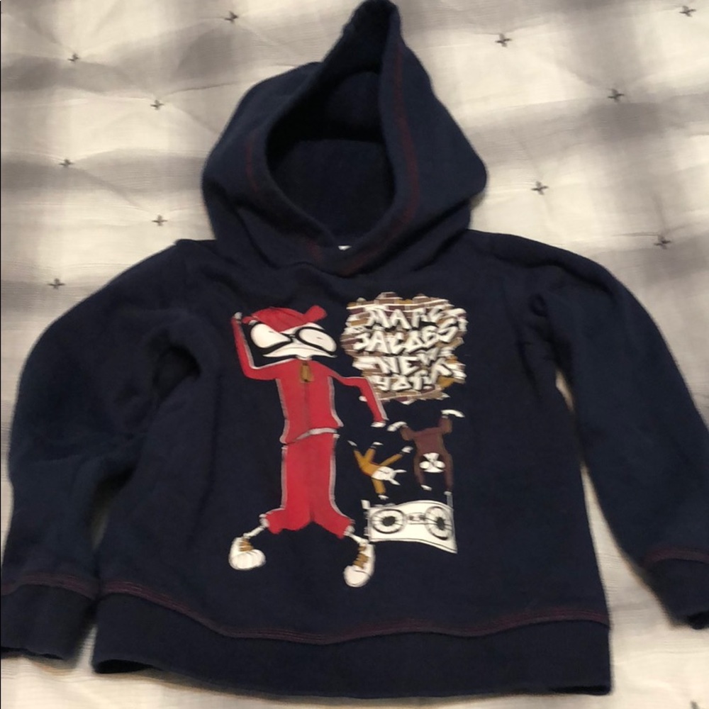 Little Marc Jacobs Hoodie Size 5